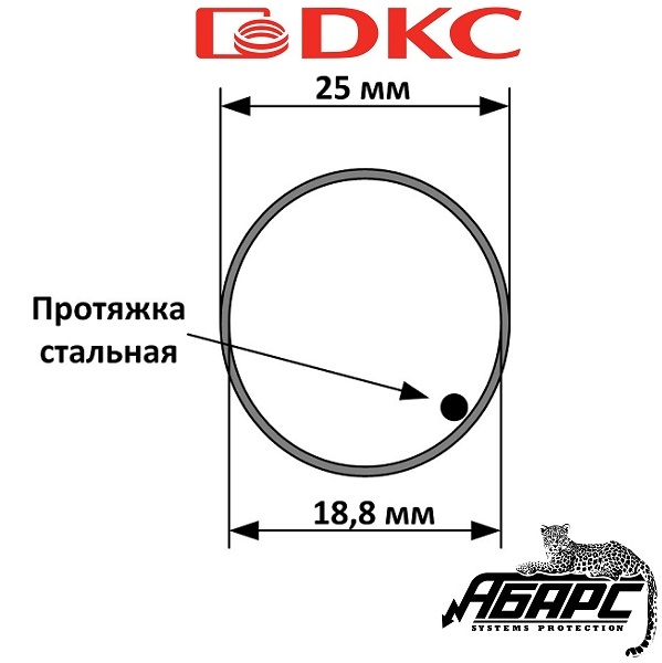 DKC-gofra-25mm-shema