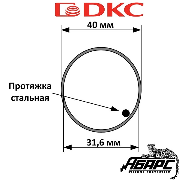 DKC-gofra-40mm-shema
