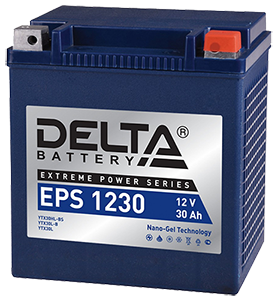 DELTA EPS 1230 akkumulyatornaya batareya small
