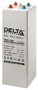 DELTA OPzV 1200 akkumulyatornaya batareya small