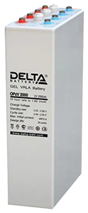 DELTA OPzV 2000 akkumulyatornaya batareya small