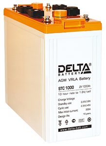 DELTA STC 1000 akkumulyatornaya batareya small