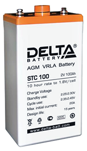 DELTA STC 100 akkumulyatornaya batareya small
