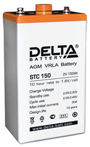 DELTA STC 150 akkumulyatornaya batareya small