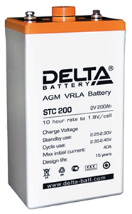 DELTA STC 200 akkumulyatornaya batareya small
