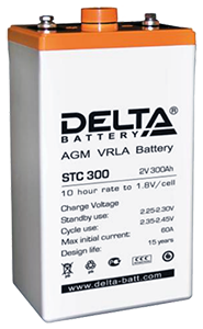 DELTA STC 300 akkumulyatornaya batareya small