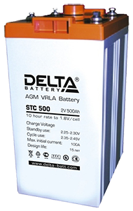 DELTA STC 500 akkumulyatornaya batareya small