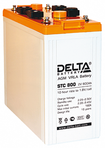 DELTA STC 800 akkumulyatornaya batareya small
