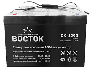 VOSTOK SK 1290 akkaumulyatornaya batareya small