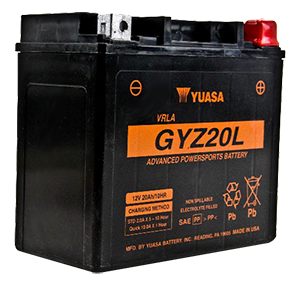 Yuasa GYZ20L akkumulyatornaya batareya small