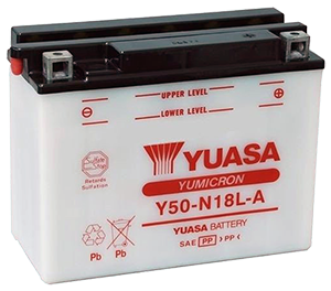 Yuasa Y50 N18L A akkumulyatornaya batareya small