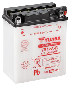 Yuasa YB12A B akkumulyatornaya batareya small