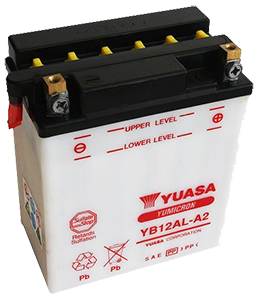 Yuasa YB12AL A2 akkumulyatornaya batareya small