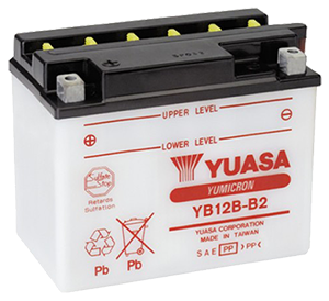 Yuasa YB12B B2 akkumulyatornaya batareya small