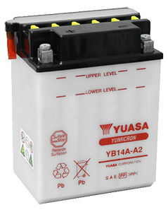Yuasa YB14A A2 akkumulyatornaya batareya small