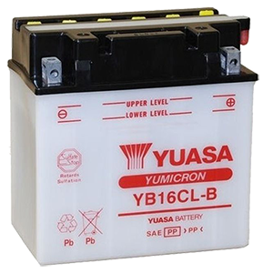 Yuasa YB16CL B akkumulyatornaya batareya small