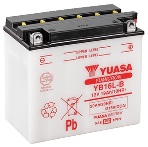 Yuasa YB16L B akkumulyatornaya batareya small