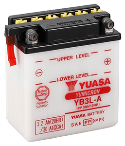 Yuasa YB3L A akkumulyatornaya batareya small