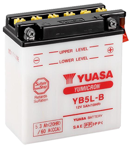 Yuasa YB5L B akkumulyatornaya batareya small