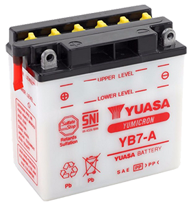 Yuasa YB7 A akkumulyatornaya batareya small