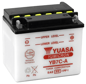 Yuasa YB7C A akkumulyatornaya batareya small