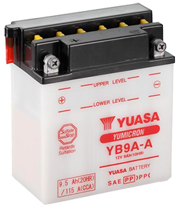 Yuasa YB9A A akkumulyatornaya batareya small