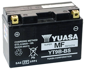 Yuasa YT9B BS akkumulyatornaya batareya small