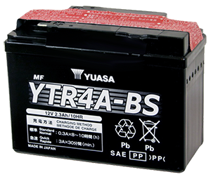 Yuasa YTR4A BS akkumulyatornaya batareya small