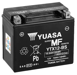 Yuasa YTX12 BS akkumulyatornaya batareya small