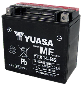 Yuasa YTX14 BS akkumulyatornaya batareya small