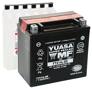 Yuasa YTX14L BS akkumulyatornaya batareya small