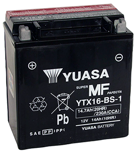 Yuasa YTX16 BS 1 akkumulyatornaya batareya small