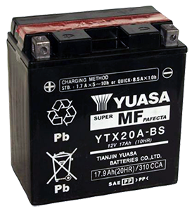 Yuasa YTX20A BS akkumulyatornaya batareya small