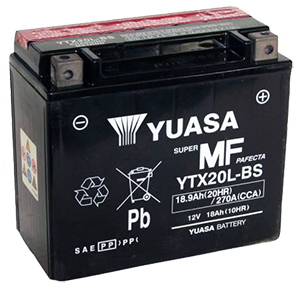 Yuasa YTX20L BS akkumulyatornaya batareya small