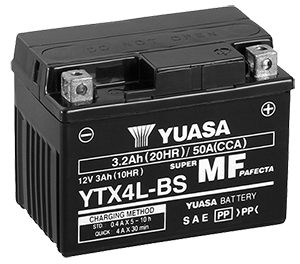 Yuasa YTX4L BS akkumulyatornaya batareya small