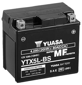Yuasa YTX5L BS akkumulyatornaya batareya small