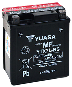 Yuasa YTX7L BS akkumulyatornaya batareya small