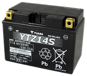 Yuasa YTZ14S akkumulyatornaya batareya small