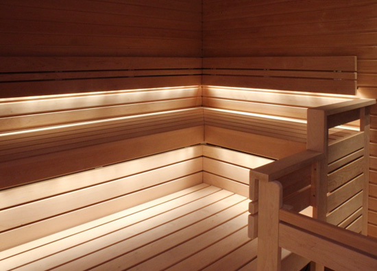podsvetka v saunu